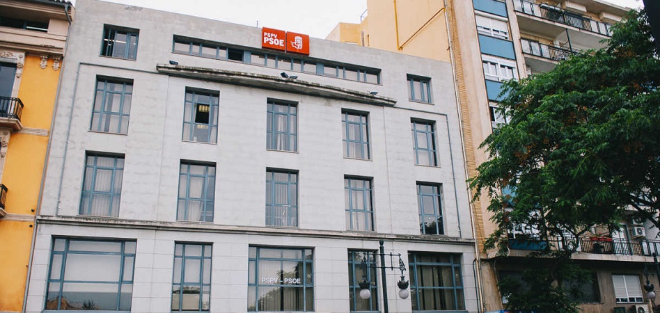 La cadena hotelera Myr compra la sede central de los socialistas valencianos por 5,8 millones